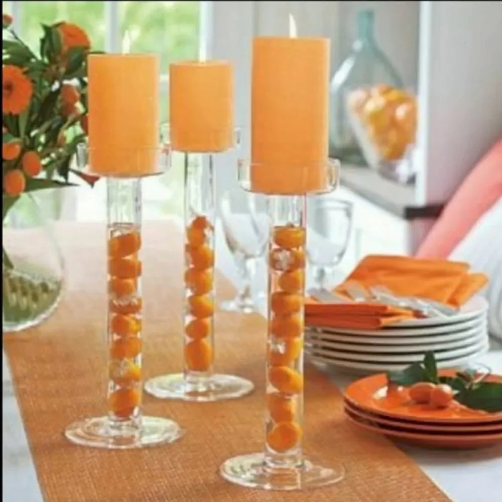 🩵NIB PartyLite Clearly Creative Versatile Candle Holder Set - Picture 4 of 8